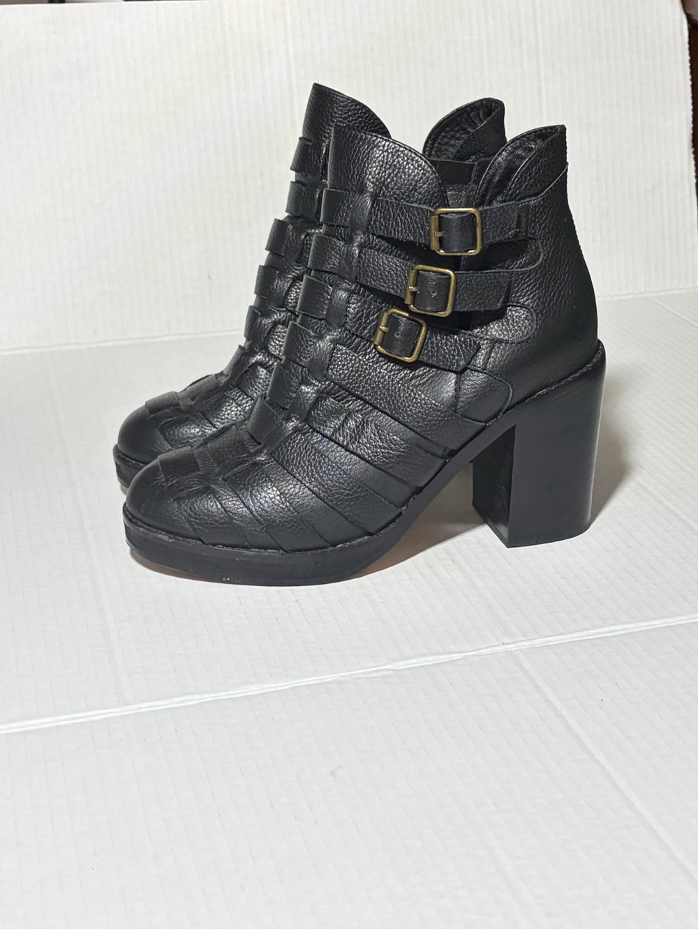 Modern Vice Cleopatra Chunky Heeled Bootie